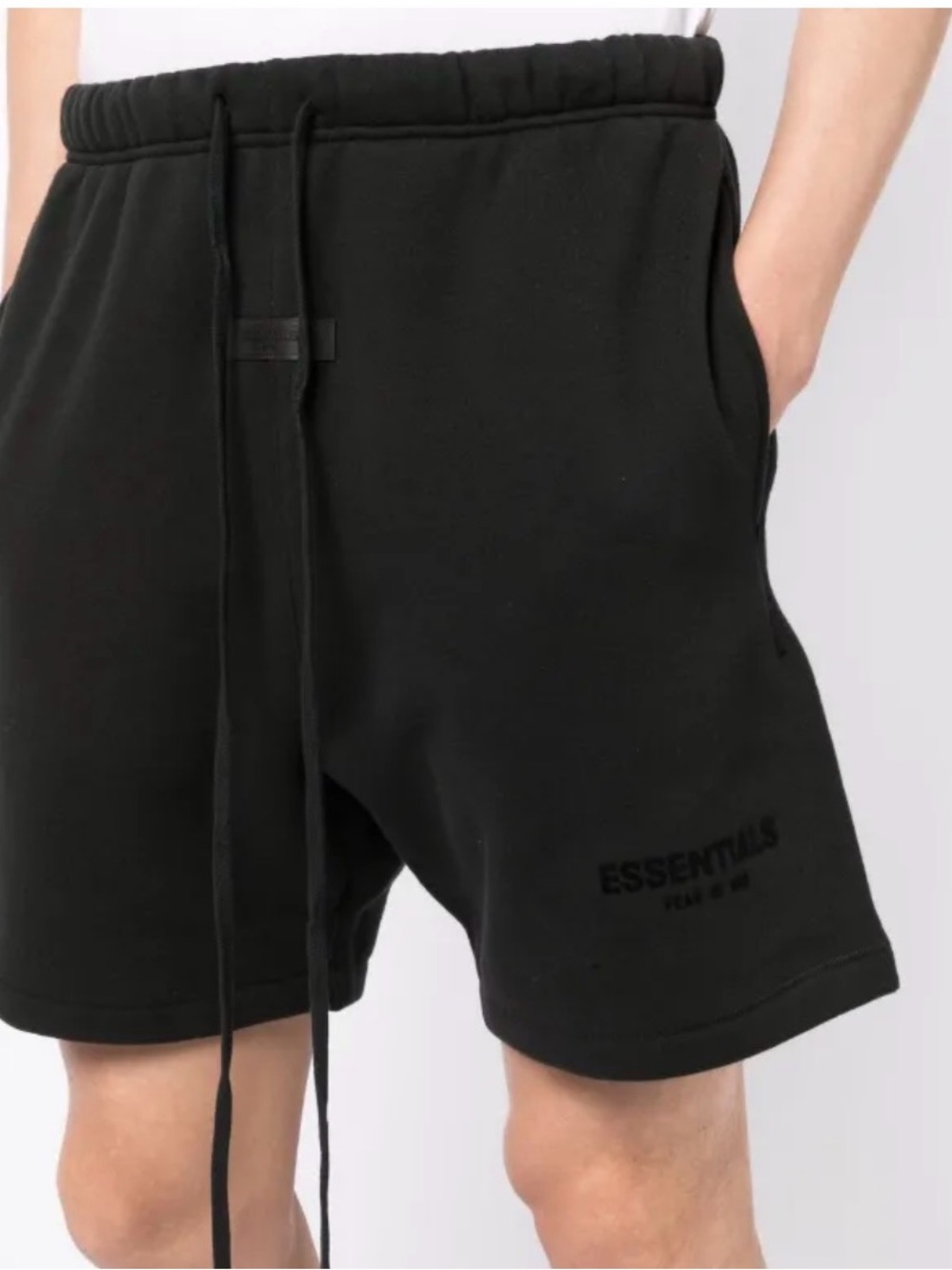Essential fear of god short Black